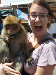 So, um, the little guy got to second base!