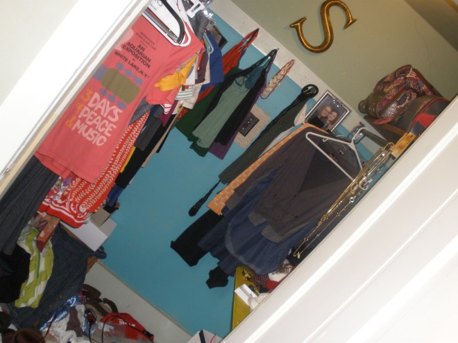 My Messy Closet