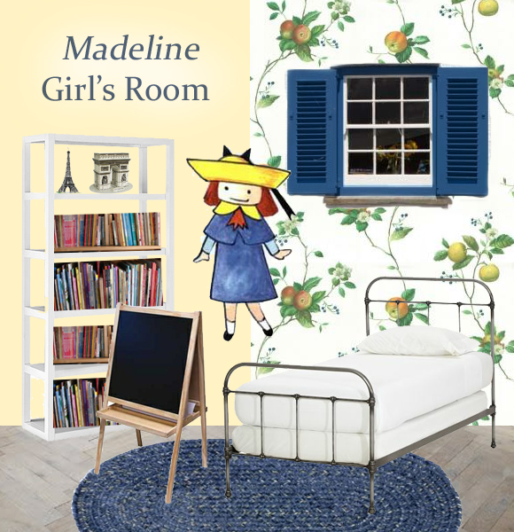 Madeline Girl's Room