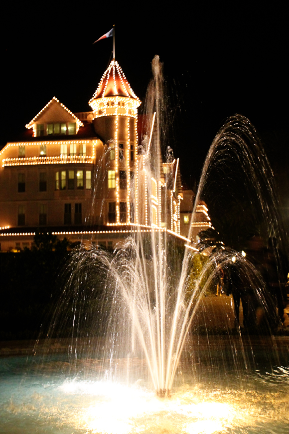 Fountain at Coronado