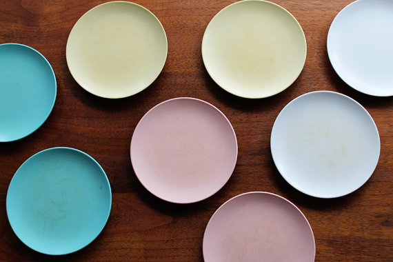 Melamine Plates