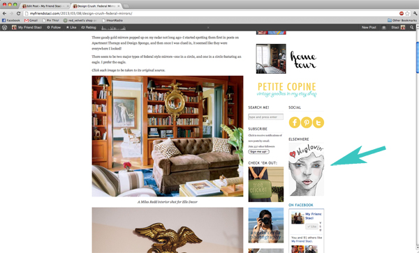 Follow on Bloglovin