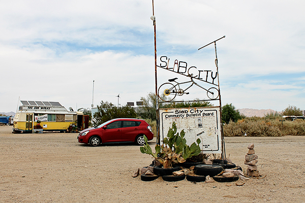 Slab City, Outside Niland, CA