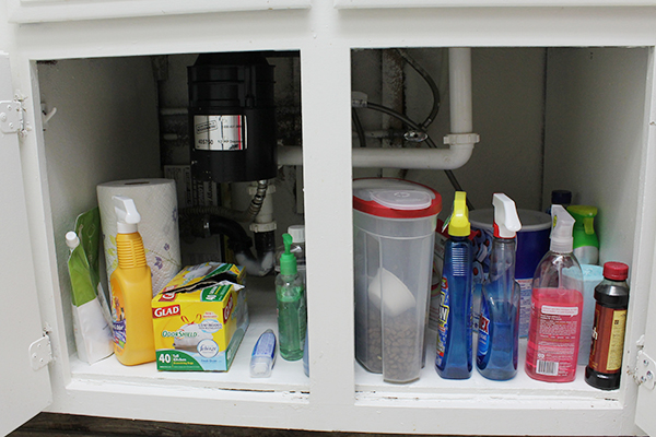 Under the Sink