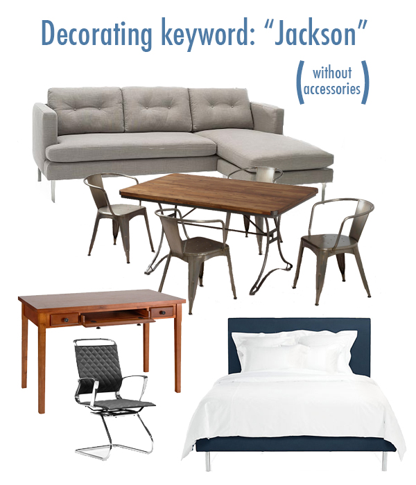 Jackson, no accessories