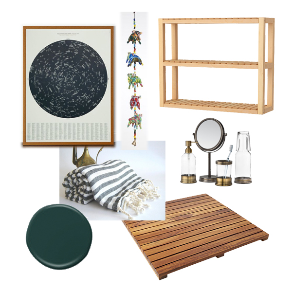 Arboretum Inspiration Board