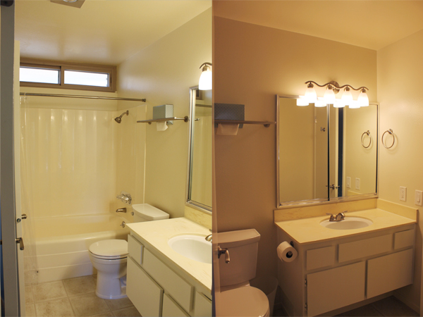 Bathroom, Two Angles