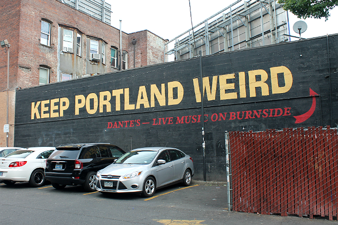keep portland weird small