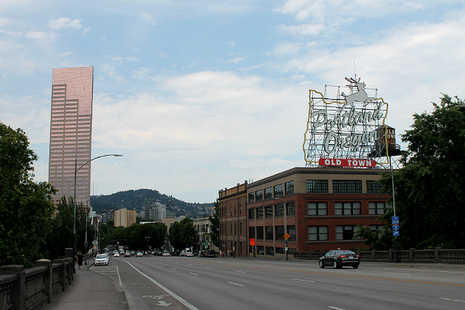 Portland Sign