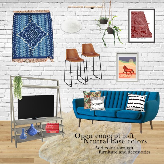 A Bright and Cozy Loft 